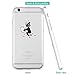 iPhone 6s Plus Case, iPhone 6 Plus Case, ESR Soft Gel TPU Silicone Case Clear with Design Cute Cartoon Slim Fit Ultra Thin Protective Cover for 5.5