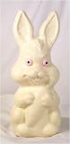 Ultimate's 5 Pound Solid White Chocolate Rabbit