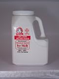 Bare Ground Coated Granular Ice Melt