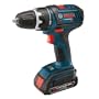 Bosch DDS181-03 18V Compact Tough Drill Driver with (1) 1.5Ah and (1) 3.0Ah Batteries