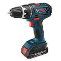 Bosch DDS181-03 18V Compact Tough Drill Driver with (1) 1.5Ah and (1) 3.0Ah Batteries