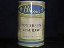 FOND BRUN VEAL BASE dehydrated sauce in powder - 28 Oz