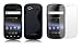 Silikonhülle Tasche für das Samsung Nexus S i9020 inkl. Displayfolie S-Line Black