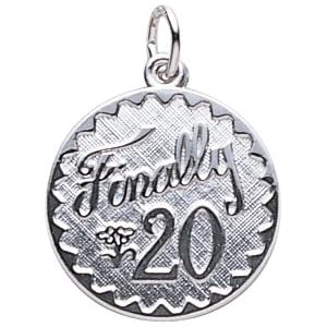 20: Finally Charm by Rembrandt Charms