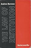 The law of restitution