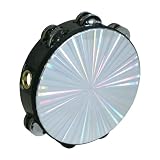 Remo Tambourine, Radiant, 8-inch x 2 Rows