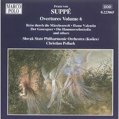 Supp�: Overtures, Vol. 6