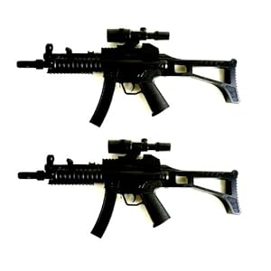N;B Tactical Swat Softair Gewehr P17 Set 2 Stück N;B Tactical Swat Softair Gewehr P17 Set 2 Stück