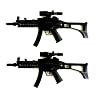 N&B Tactical Swat Softair Gewehr P17 Set 2 St�ck