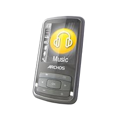 Archos 20b vision MP3-Player 8 GB 5 cm (2 Zoll) LC-Display