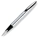 Cross Verve Radial Chrome Fountain Pen with Charcoal Tone Accents - Medium Image
