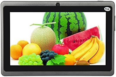 COLAPAD 7" A23 Google Android 4.2.2 OS 5 Point Capactive Touchscreen Tablet PC MID 512MB DDR 3 4GB Dual Core Dual Camera Black