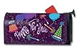 Happy New Year Magnetic Mailbox Cover