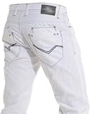 Gov denim - Jeans homme blanc tendance et fashion
