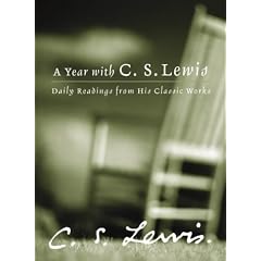 A Year with C. S. Lewis: Daily Readings from His Classic Works
