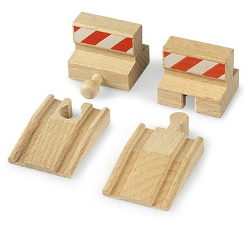 Childrens Toyshop  Toys : BRIO Stop and Ramp Tracks