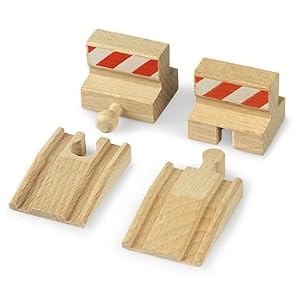 BRIO Stop and Ramp Track by 