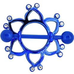 Bioplast Blue Star Nipple Shield