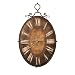 Wilco Imports Large Bold Wall Clock 18-inch x 1.75-inch x 29.25-inch