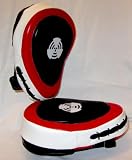 ANATOMIC-Contoured Hook-Jab Focus Pads LEATHER