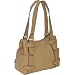 Tignanello Perfect 10 Studded Shopper,Honey,one size