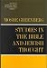 Studies in the Bible and Jewish Thought (JPS Scholar of Distinction Series)