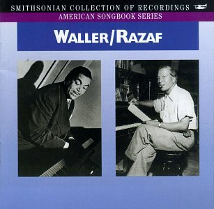 CD-Charts  Music : American Songbook Series: Waller/Razaf