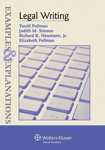 Legal Writing: Examples & Explanations (The Examples & Explanations Series)