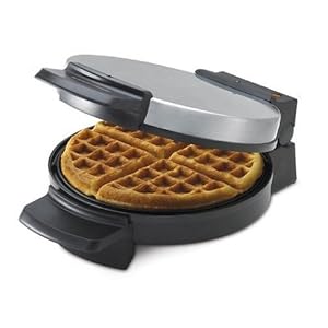 Black and Decker WBM500 Belgian Waffle Maker by Black & Decker