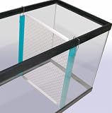 Tank Divider, Fits 10 Gallon Aquariums, 11 3/8 x 9 5/8 Medium