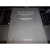 mcdougal littell world cultures  geography reading study guide answer key western hemisphere and europe