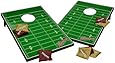 Football Field Tailgate Toss Cornhole Set