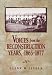 Books : Voices from the Reconstruction Years, 1865-1877