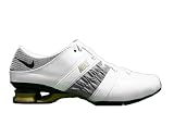 Nike Wmns Shox Influential White/Black-Metallic Gold Womens Shoes 318133-101