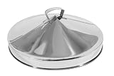 Review Town Food Service Inc. 36621 / Town Food Service 20 Inch Stainless Steel Steamer Cover