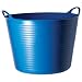 Tubtrugs SP42BL 10.5-Gallon Storage Bucket, Blue