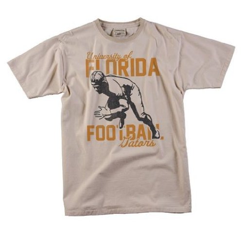 University of Florida Gators Men's Vintage Style Graphic T-Shirt