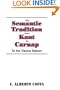 The Semantic Tradition from Kant to Carnap: To the Vienna Station