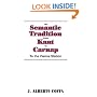 The Semantic Tradition from Kant to Carnap: To the Vienna Station