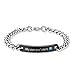 COAI My Sun and Stars Moon of My Life Stainless Steel Couple Bracelets