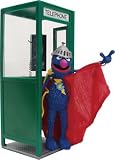 Sesame Street - Action Figures Series 1 / Box Set: Transforming Super Groover
