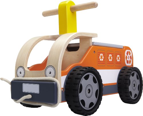 Picture of Smart Gear Wonderworld Ride-On Recycling Truck WW-4054 (Baby Walkers)