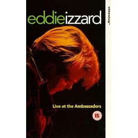 Eddie Izzard - Live At The Ambassadors [VHS] [1993]