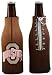 OHIO STATE BUCKEYES BOTTLE COOLIE KOOZIE COOLER COOZIE