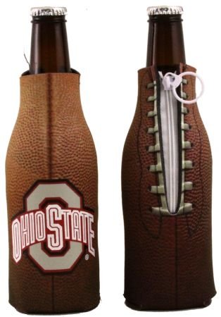 OHIO STATE BUCKEYES BOTTLE COOLIE KOOZIE COOLER COOZIE
