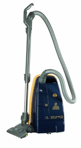 Sebo 9649 airbelt C 3.1 Bodenstaubsauger/ dunkelblau-gelb/ 1500 W/ S-Klasse-Filtration