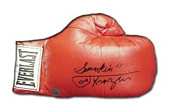 Joe Frazier Signed Everlast Boxing Glove W/ Inscription Smokin' Joe Frazier - Boxing - Autographed