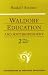 Book Waldorf Education and Anthroposophy 2: Twelve Public Lectures, November 19, 1922-August 30, 1924 (Foundations of Waldorf Education, 14) (Foundations o