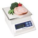 Escali 136DK Alimento Stainless-Steel Top Scale