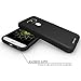 G5 Case Cover, JOTO Hybrid Dual Layer Shock-Resistant Protective Case, Stylish Slim Armor Case for G5 2016 (Black)